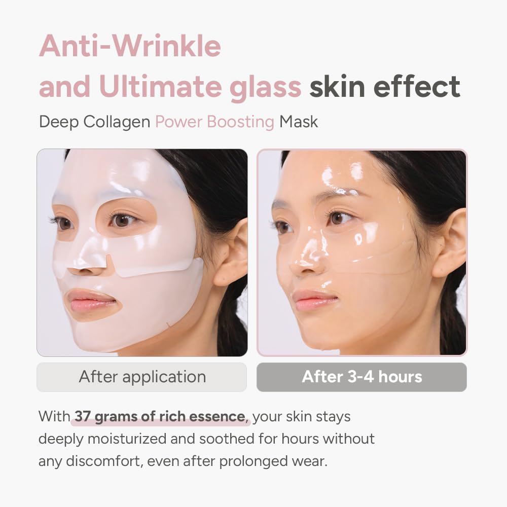 SUNGBOON EDITOR Hydrogel-sheet absorption closeup showing rapid skin uptake.