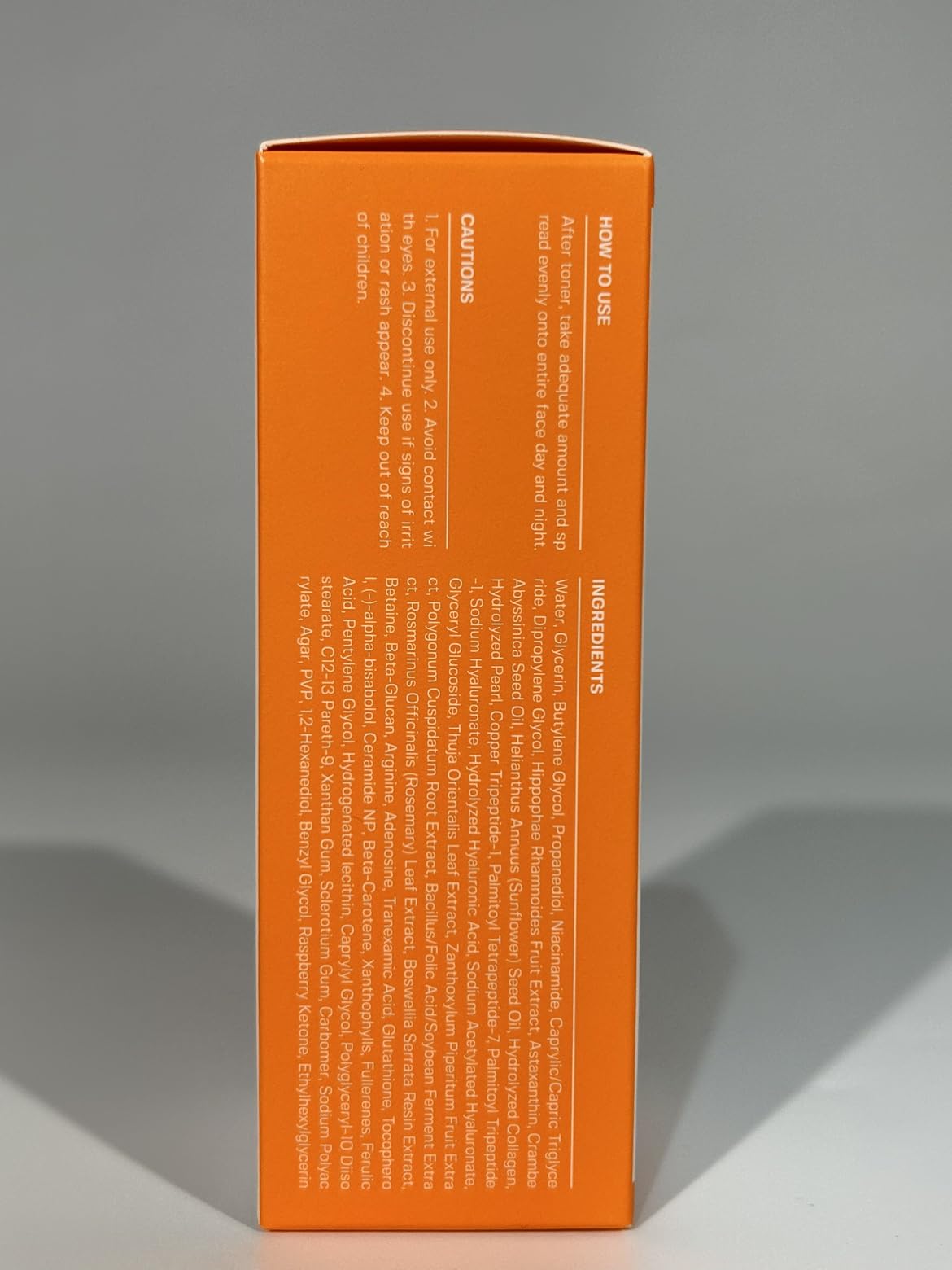 SUNGBOON EDITOR ingredientes-clave astaxantina guía uso diario para piel sana.
