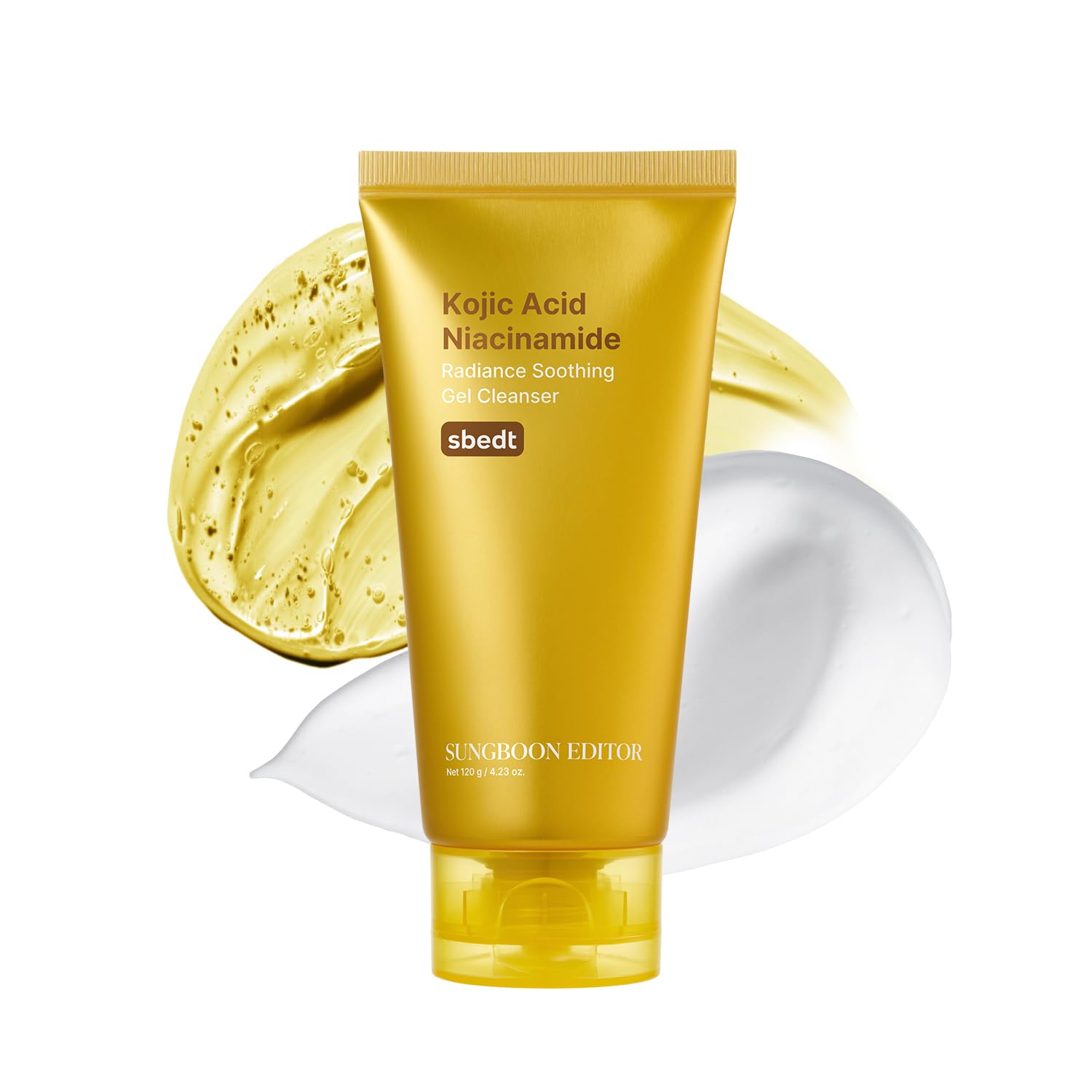 SUNGBOON EDITOR Kojic Turmeric limpiador gel bajo pH para piel homogénea