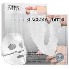 SUNGBOON EDITOR mascarilla colágeno nocturna viral para hidratación profunda