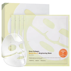 La mascarilla nocturna SUNGBOON EDITOR ofrece colágeno y vitamina C para tono uniforme.