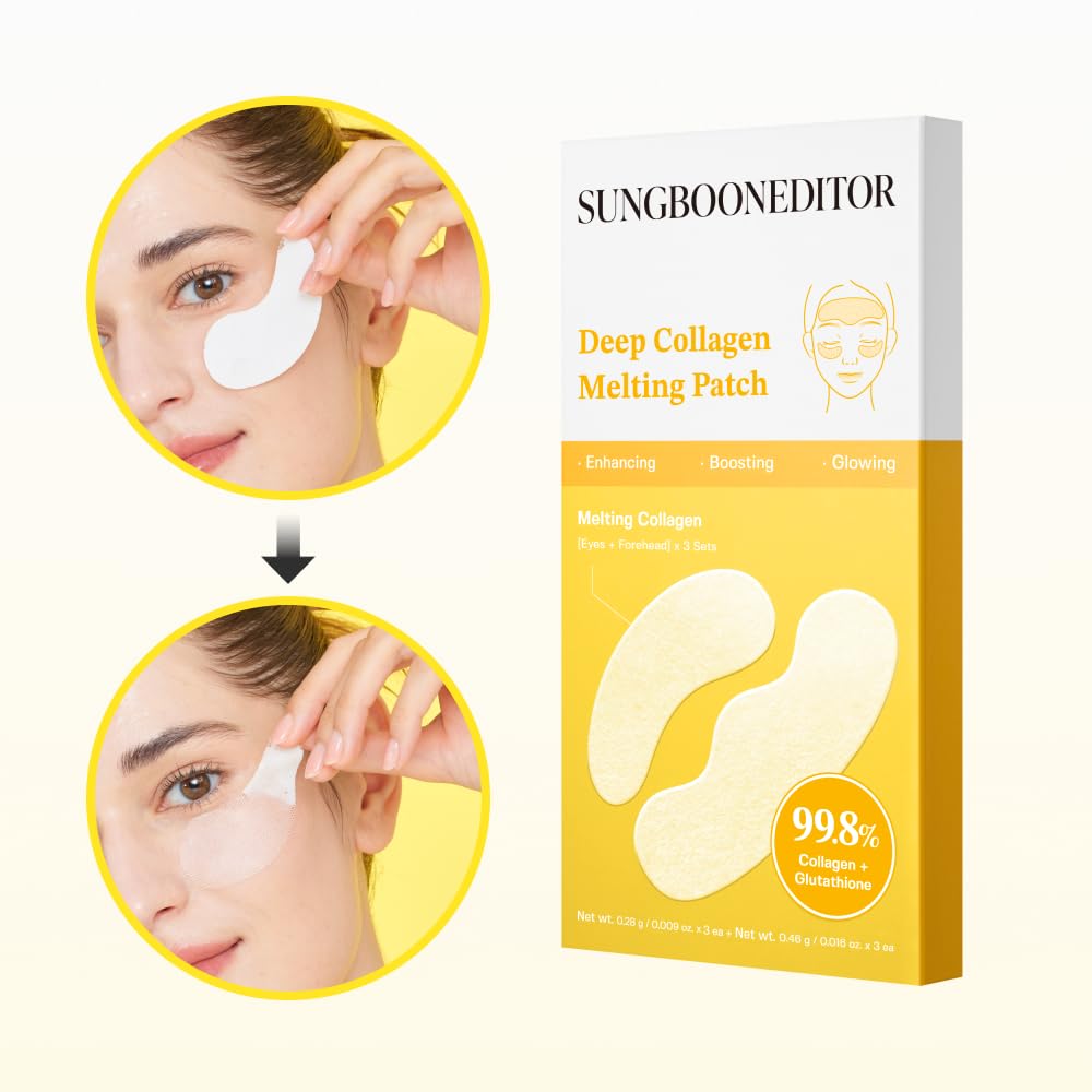 SUNGBOON EDITOR Collagen Serum Mist with packaging shown for easy prep