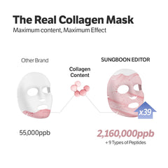 SUNGBOON EDITOR four-masks view highlights convenient home spa-like treatment.