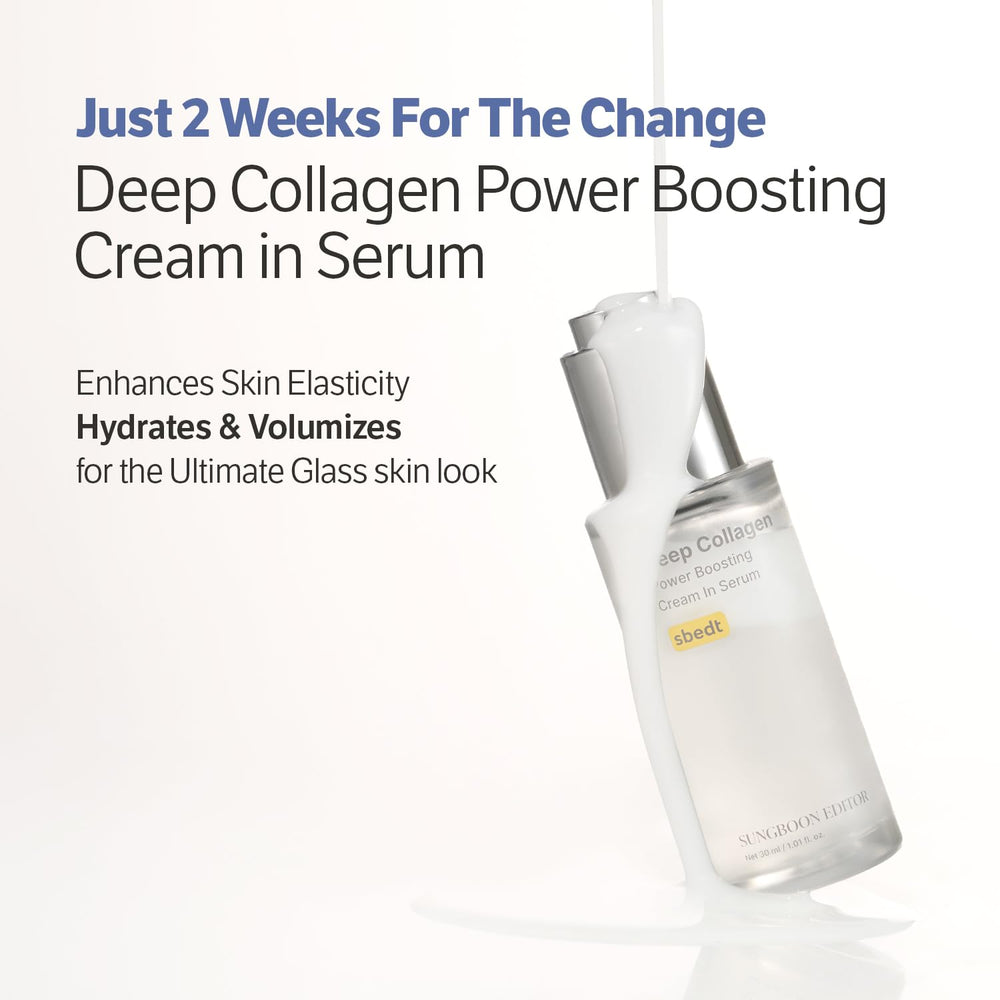 SUNGBOON EDITOR niacinamide ingredients panel hints at even texture.