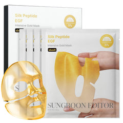 SUNGBOON EDITOR Silk Peptide EGF Mask overnight glow for smoother skin