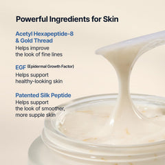 SUNGBOON EDITOR Silk peptide swirl on skin for surface conditioning