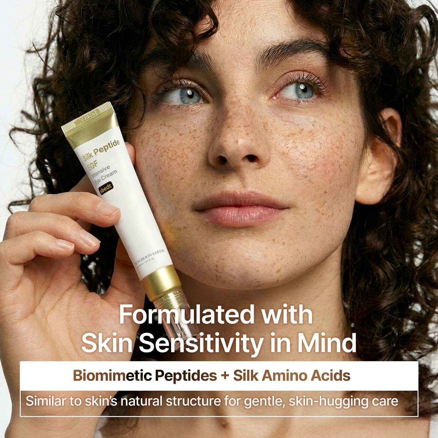 SUNGBOON EDITOR Stem cell extract moisture formula supports hydration.