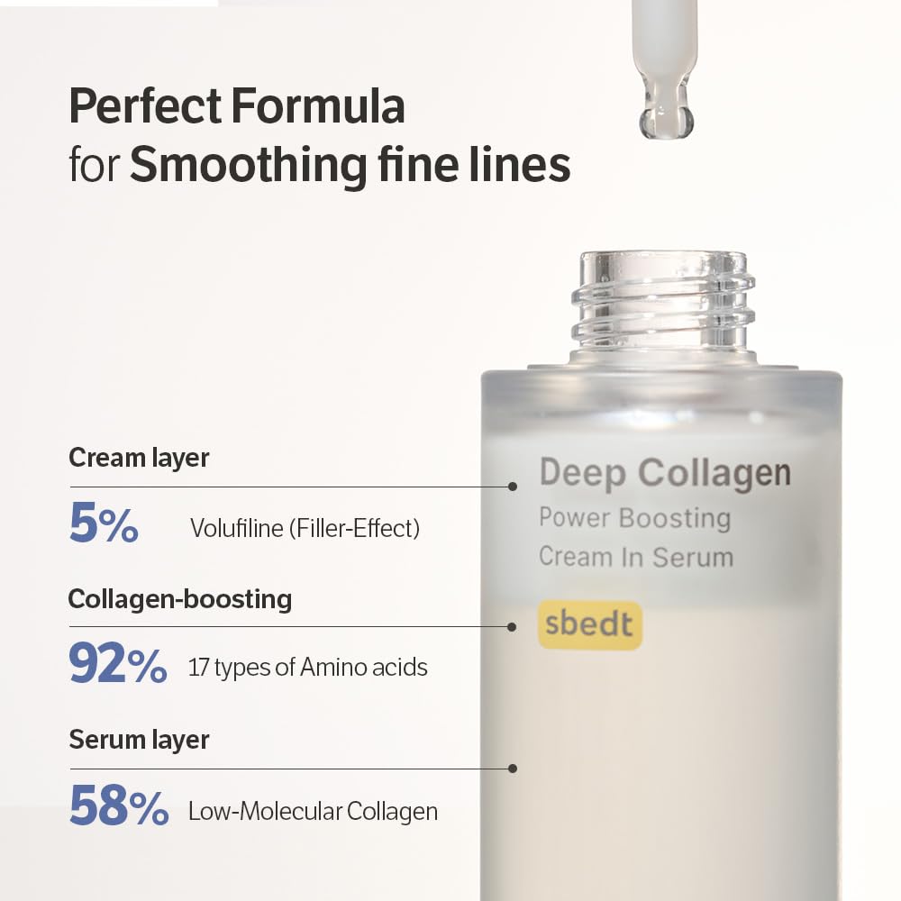 SUNGBoon Editor Volufiline Serum close-up highlights plump-looking elasticity.