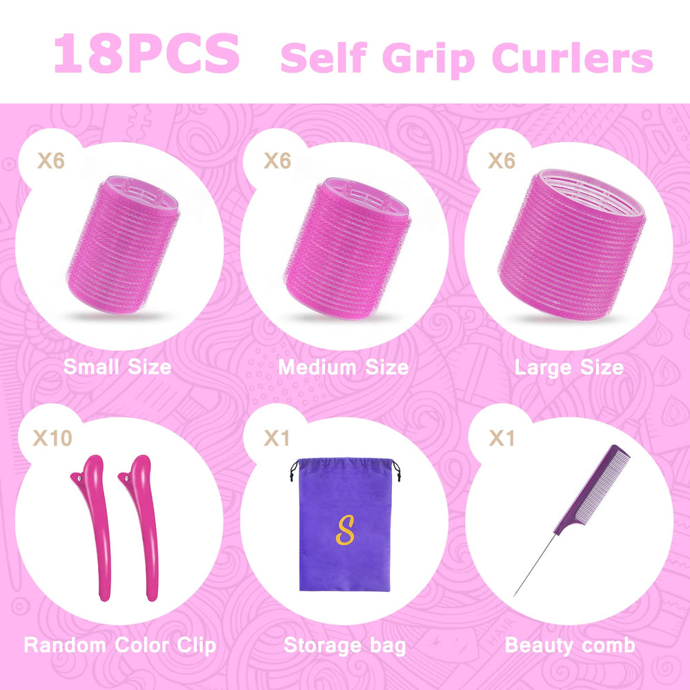 User friendly design shows easy insertion and removal for all hair lengths.