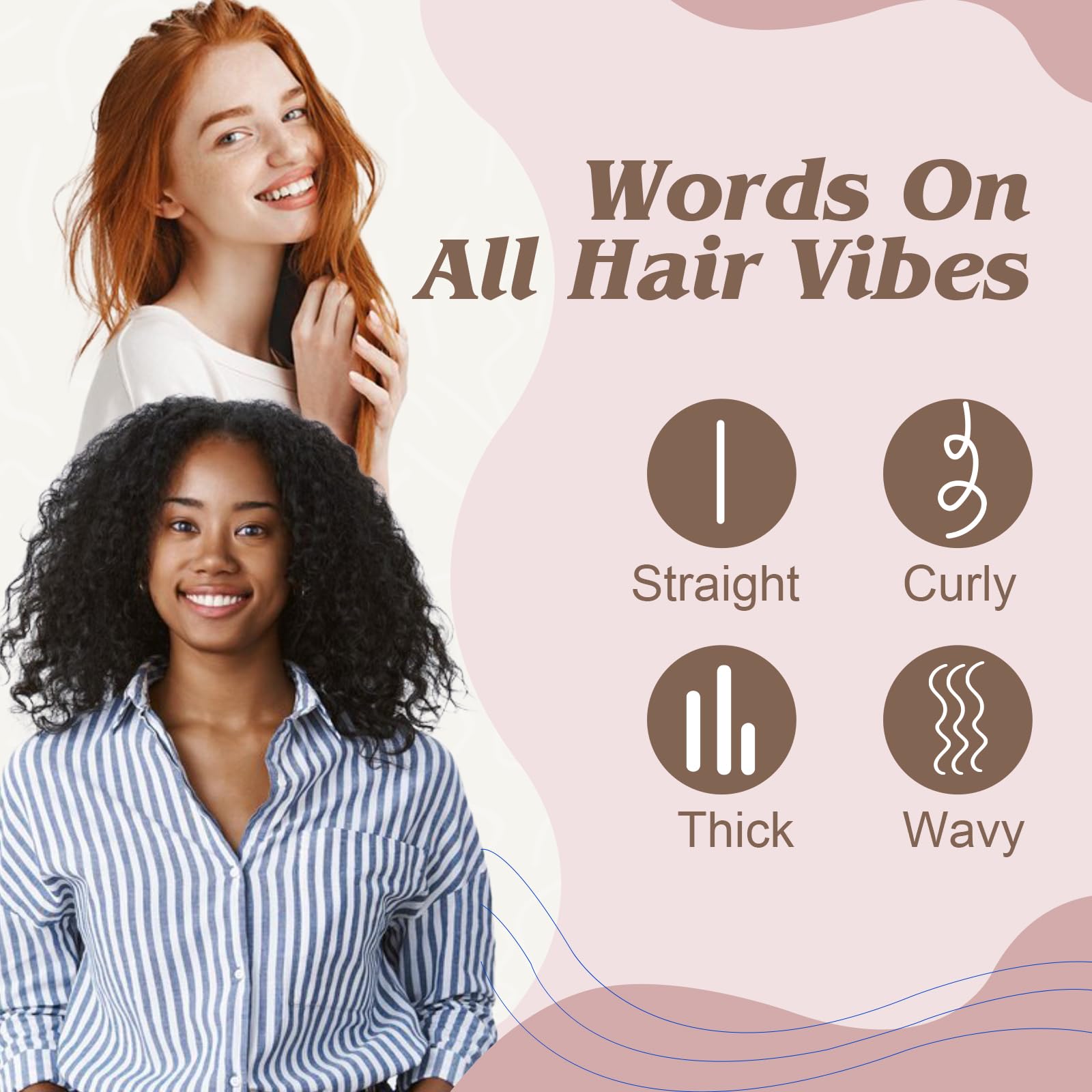 SunHer brush ergonomic handle and durable ABS body for comfortable detangling.
