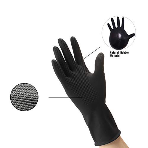 SUNHHX Hair Dye Gloves suitable for home and salon dyeing sessions