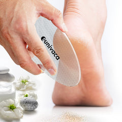 Sunivaca Callus Remover on feet offers gentle yet effective skin renewal.