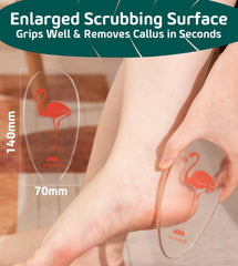 Sunivaca dead skin remover leaves feet refreshed after use.