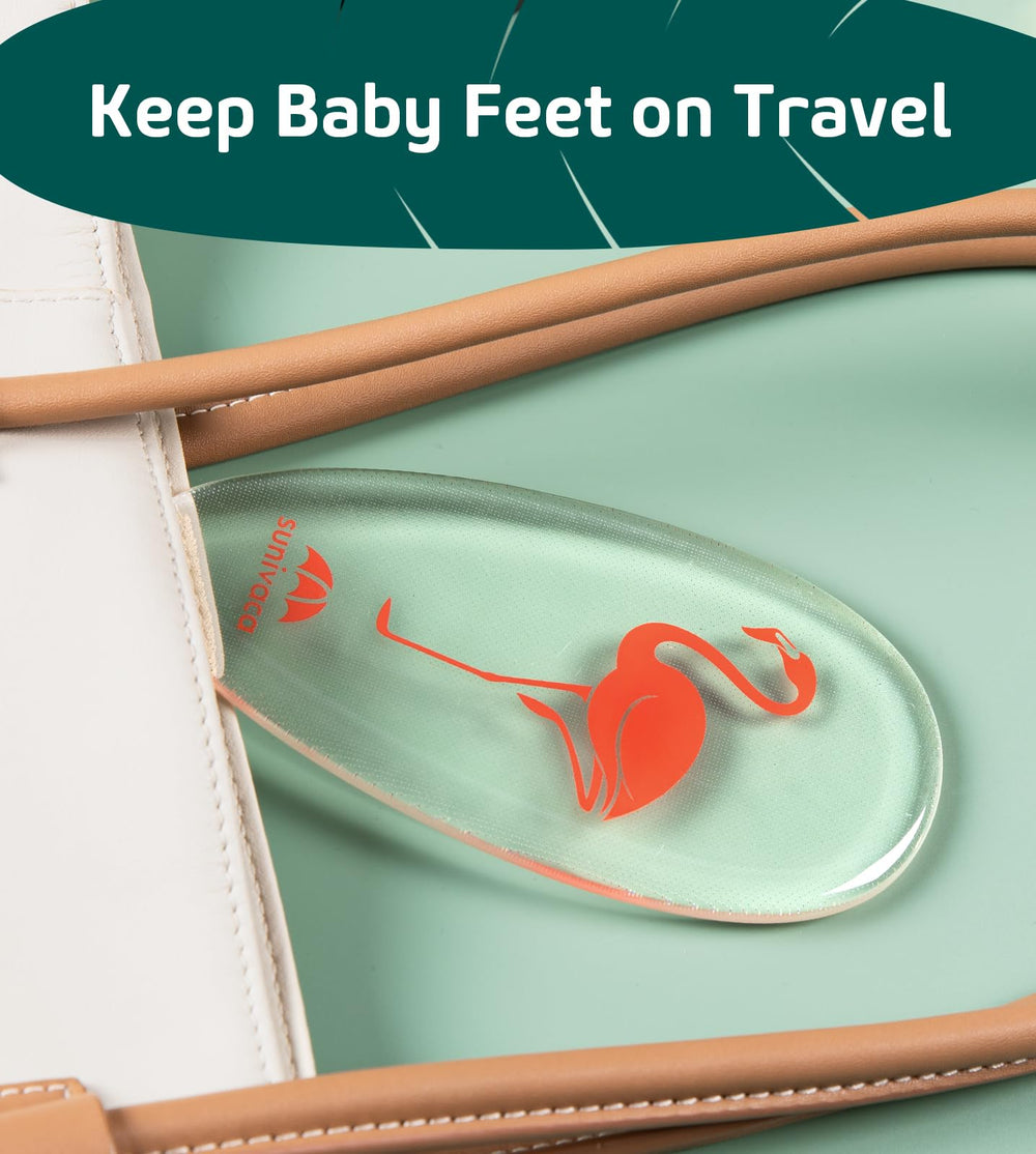 Sunivaca travel-friendly foot file fits easily in your bag.