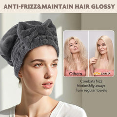 Gorro SUNLAND microfibra ideal para mascarillas capilares nocturnas.