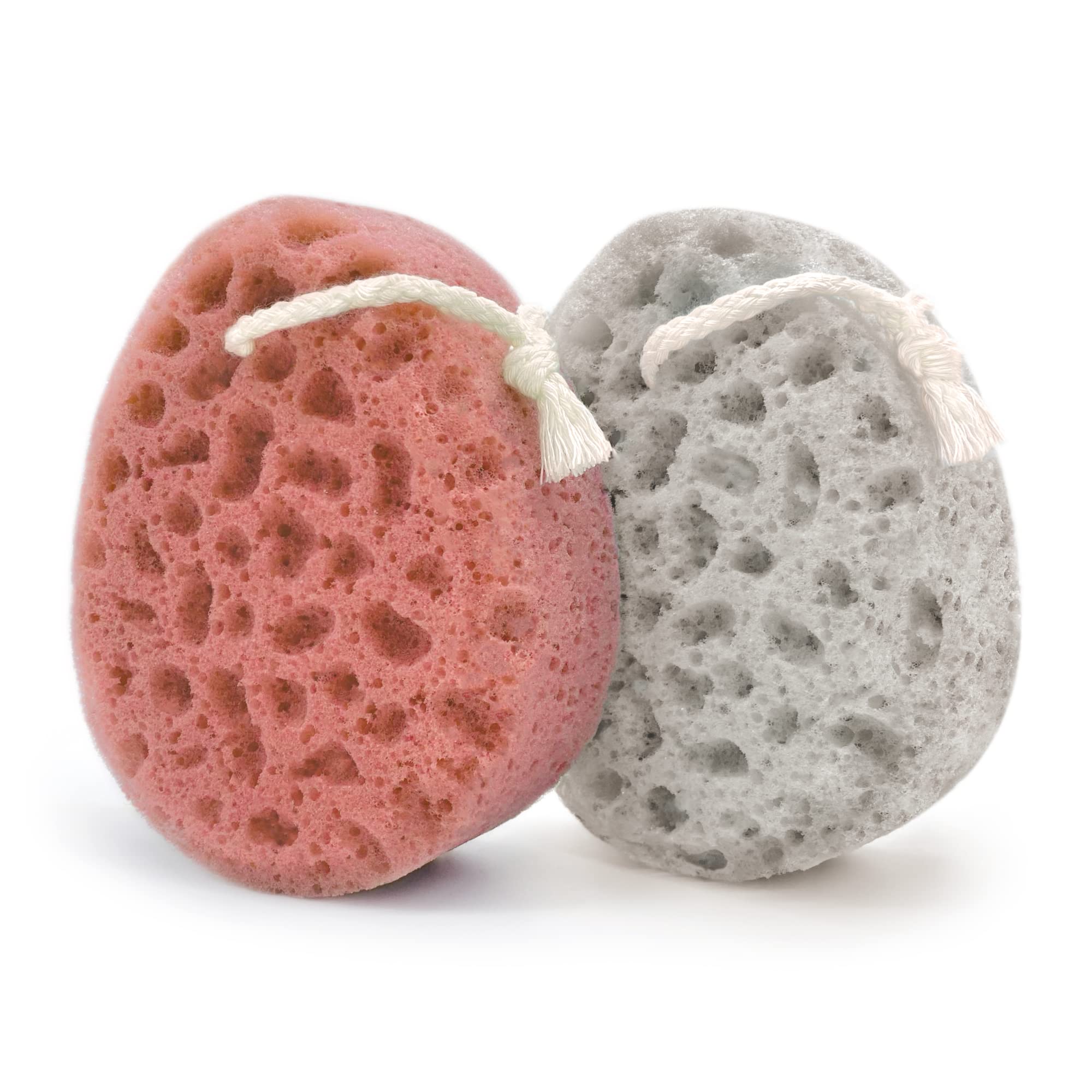 Sunlite Sports Spongentle presenta doble textura, lado suave para limpieza delicada y exfoliación suave.