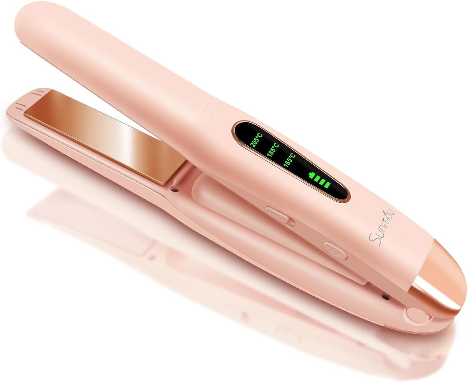 SUNMAY Cordless Hair Straightener – Titanium 2-in-1 | Celaura Beauty ...