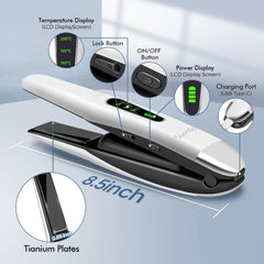 SUNMAY dual voltage for worldwide travel convenience.