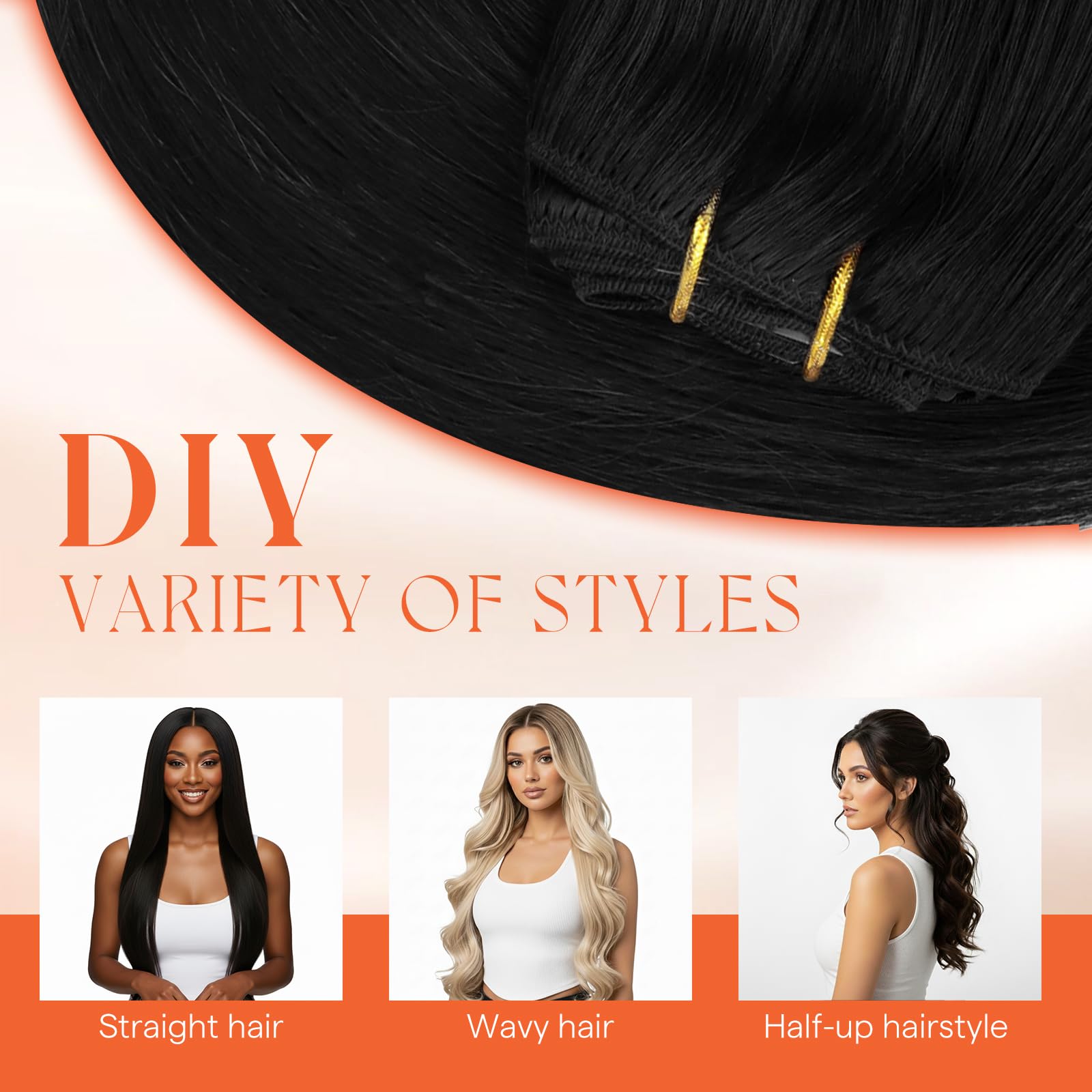 Sunny Hair color note highlighting accurate online color reference.