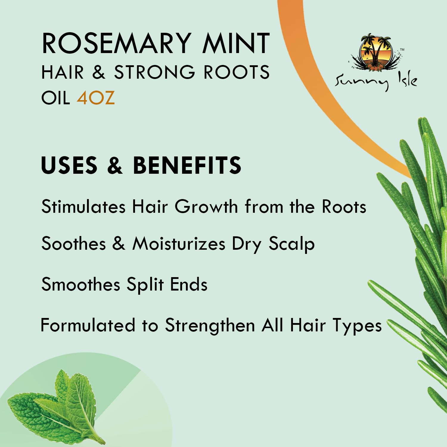 Sunny Isle: cabello más fuerte con raíces revitalizadas.