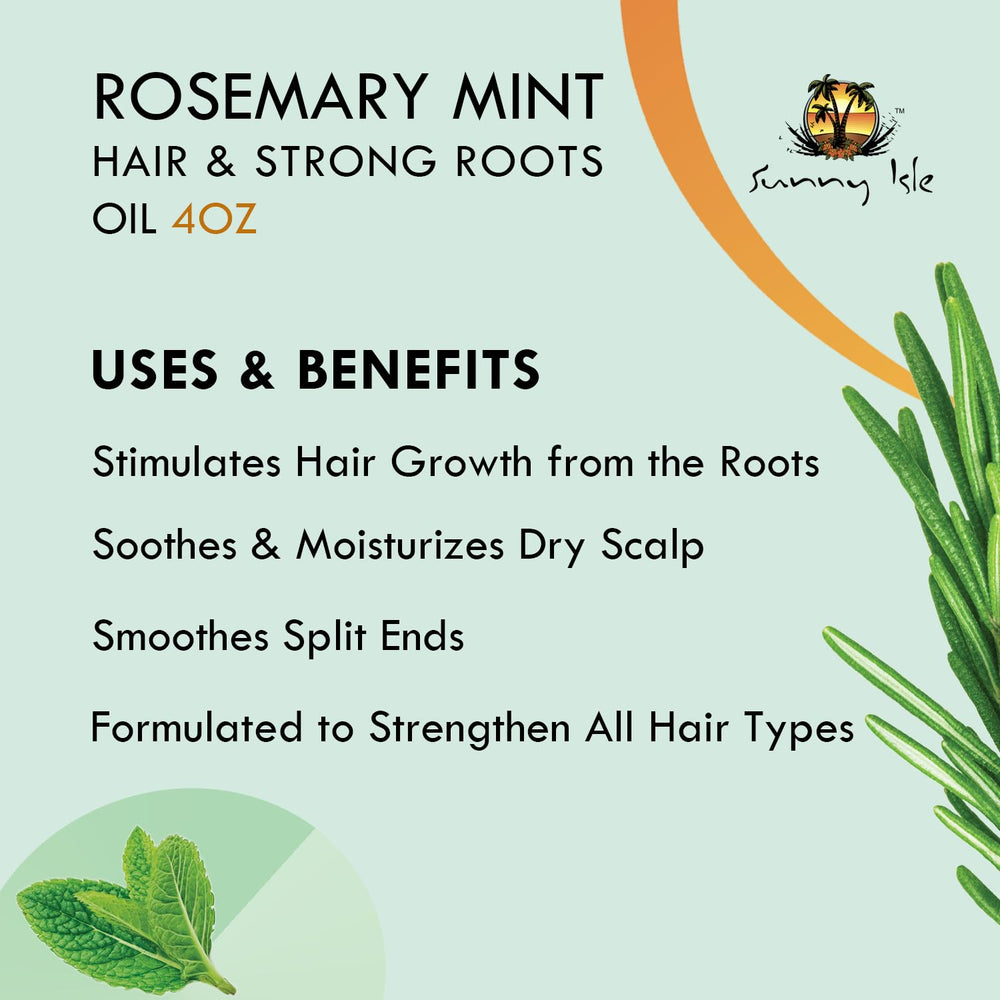 Sunny Isle: cabello más fuerte con raíces revitalizadas.