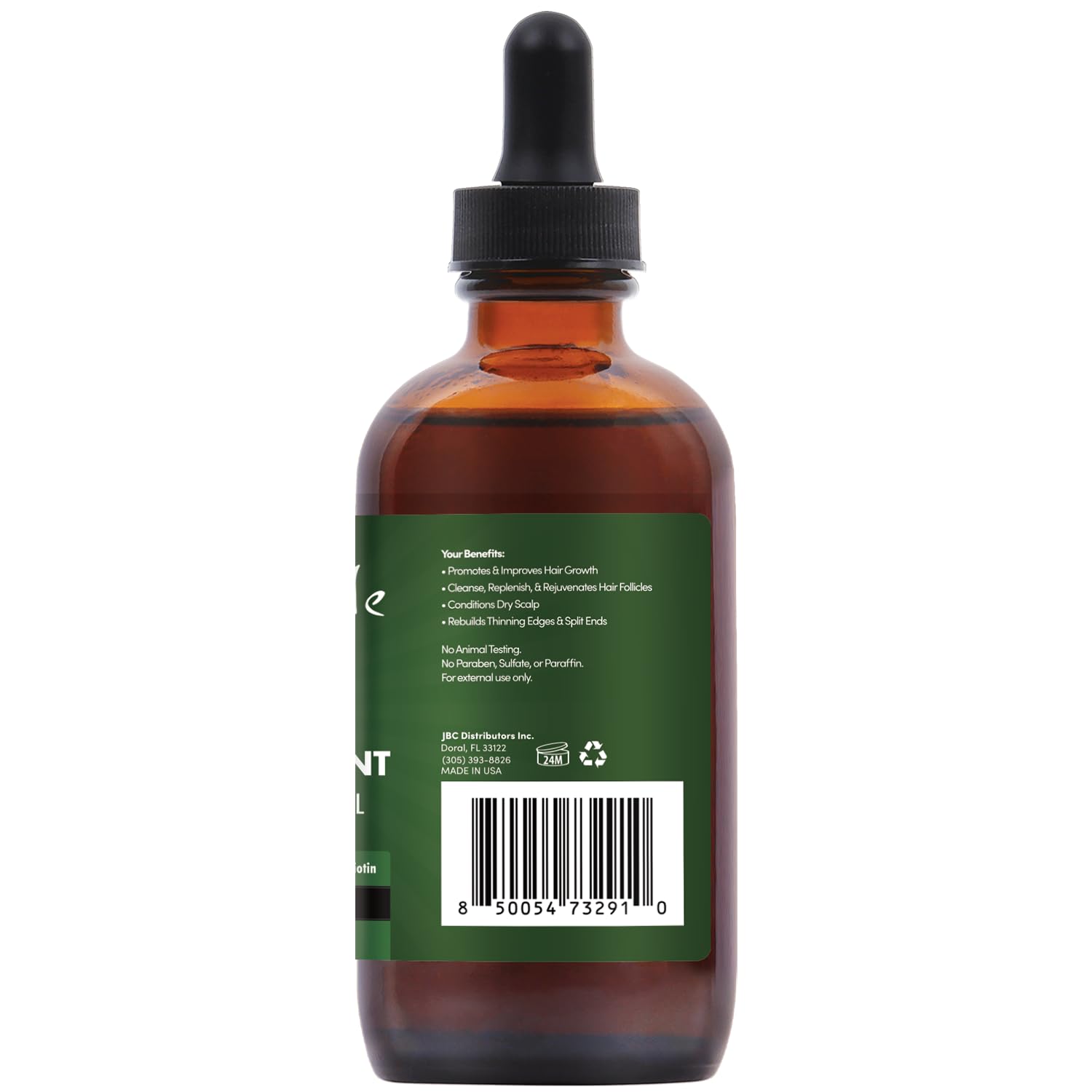 Sunny Isle: cuidado del cuero cabelludo con menta fresca.