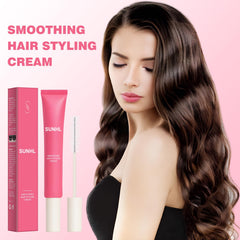 Sunnyholiday styling cream frizz-control-shine for silky hair
