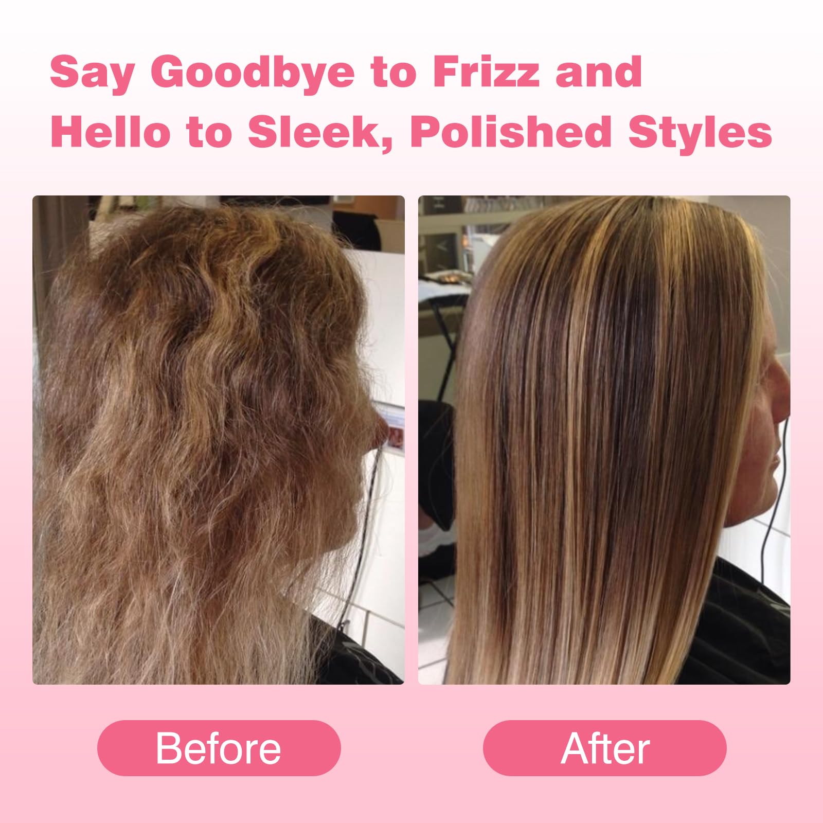 Sunnyholiday styling cream lightweight-hold leaving hair soft