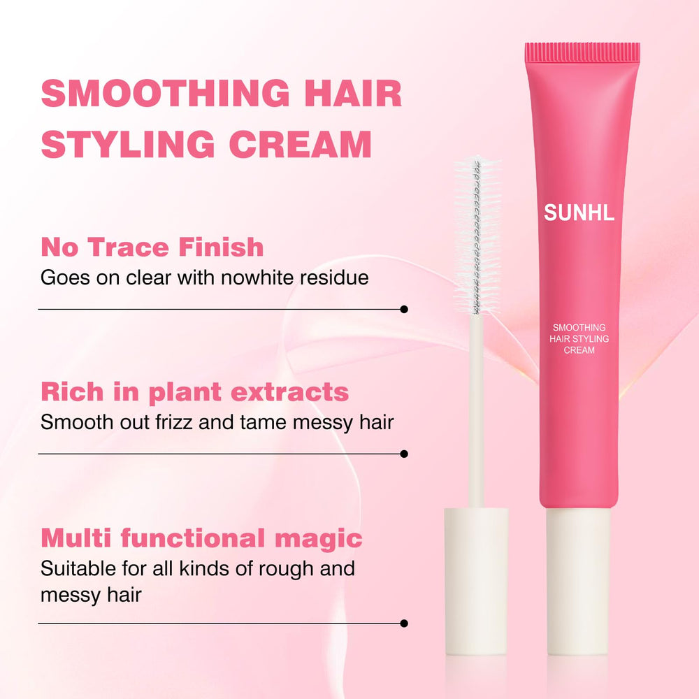 Sunnyholiday styling cream meadowfoam-dragonfruit nourishes hair