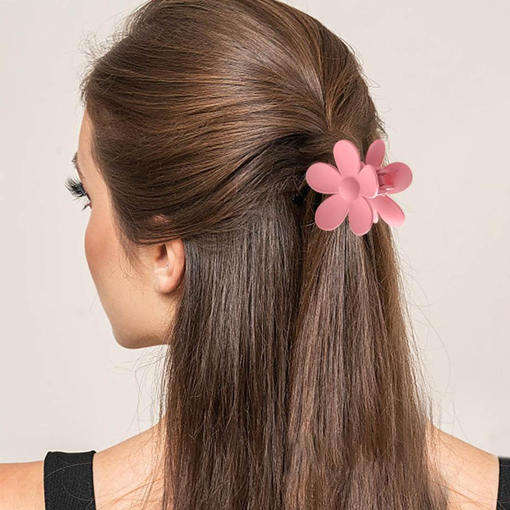 Sunolga 8piezas clips flor regalo elegante, ideal para cumpleaños