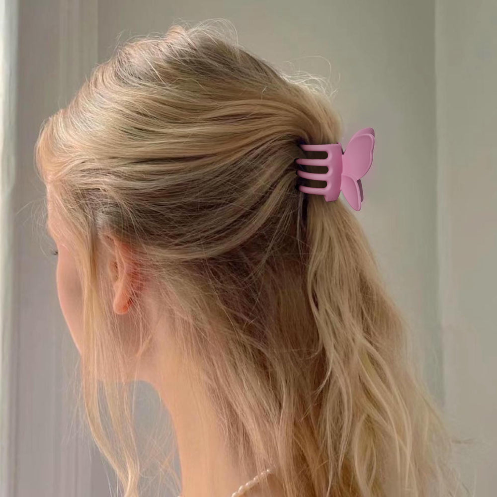 Sunolga 8piezas clips flor uso diario, práctico y cómodo