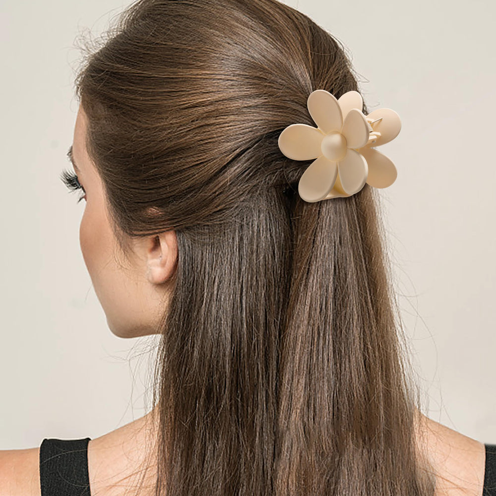 Sunolga clips pelo gradiente aportan color vibrante y estilo versátil.