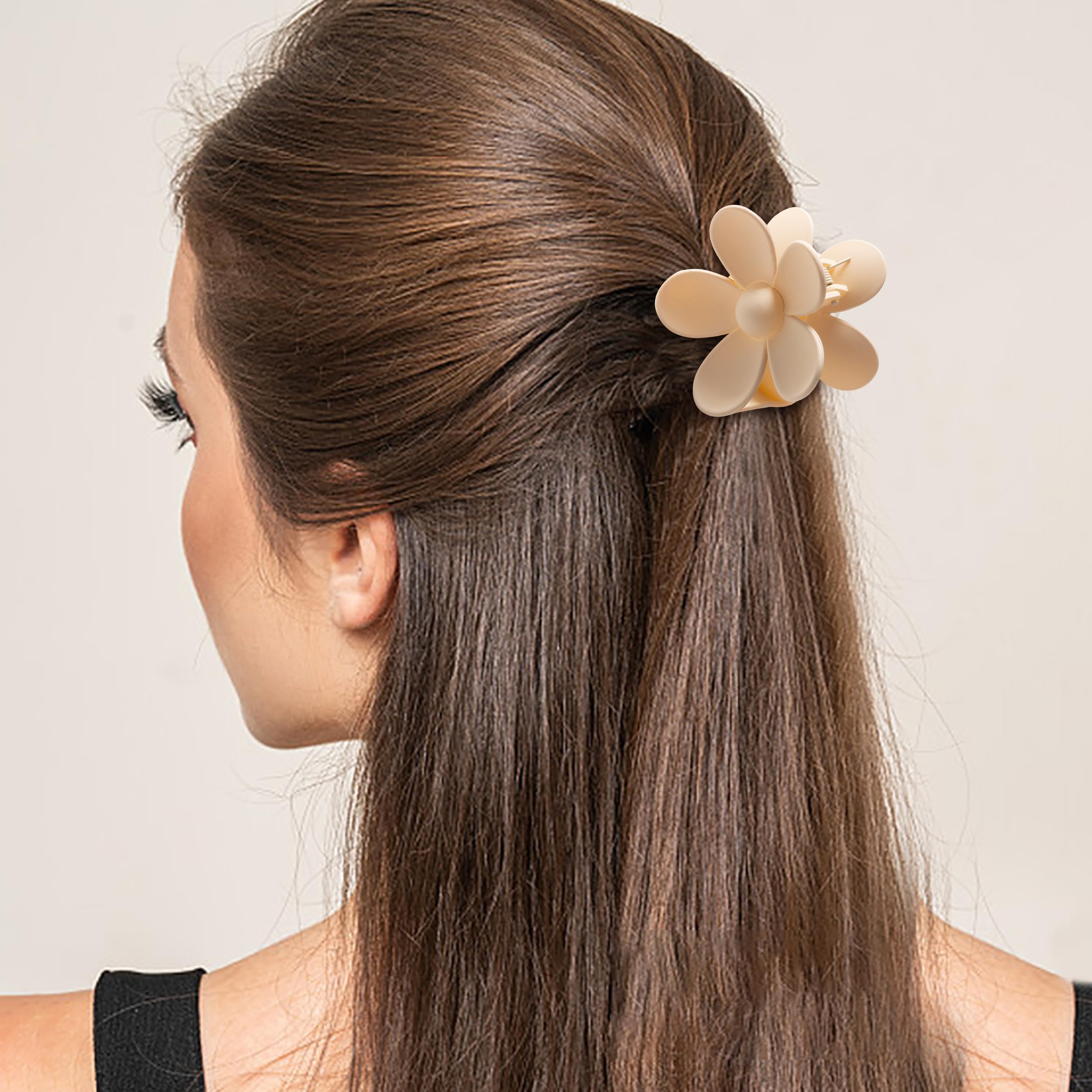 Garra para cabello Sunolga, ideal para cabello grueso y rizado