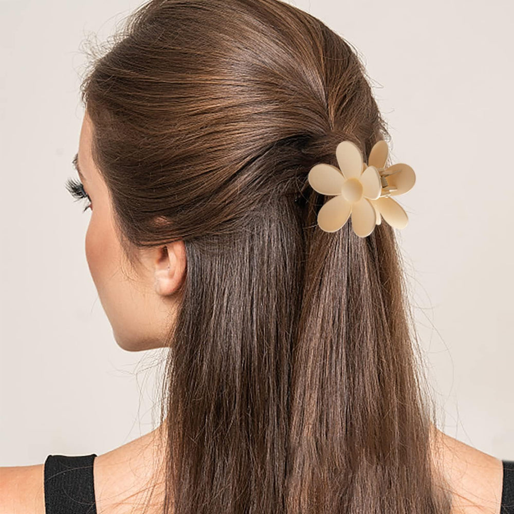 Sunolga gancho pelo antideslizante dientes largos, ideal para cabello grueso.