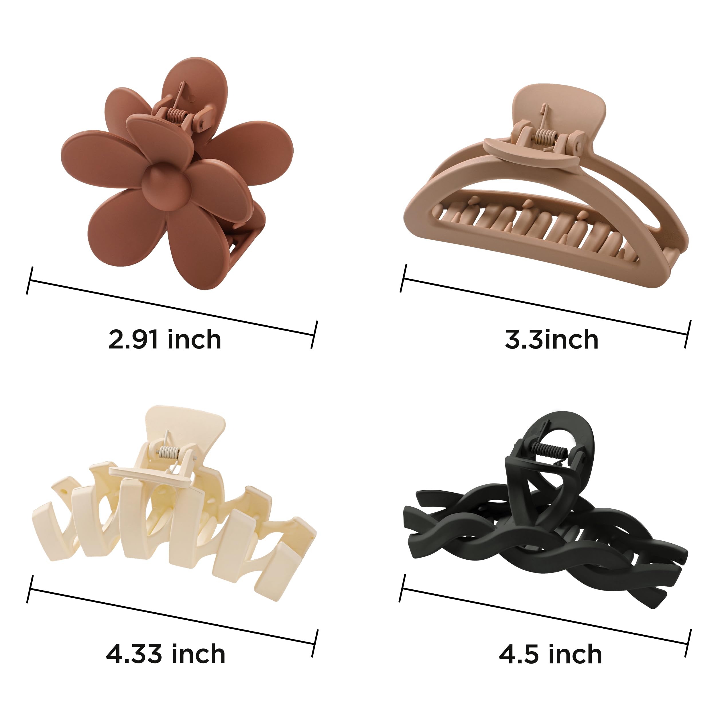 Sunolga pinzas cabello florales ofrecen estilo elegante para cualquier ocasión.