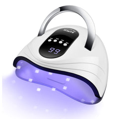 Sunrich UV Gel Nail Lamp 120W front view for efficient at-home curing
