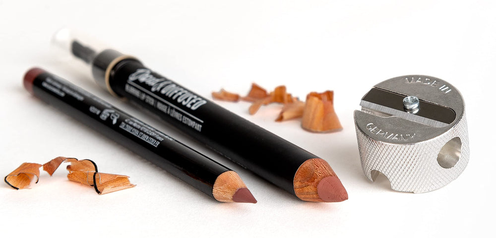 Sun's Out Beauty recommended chilling gel pencils before sharpening