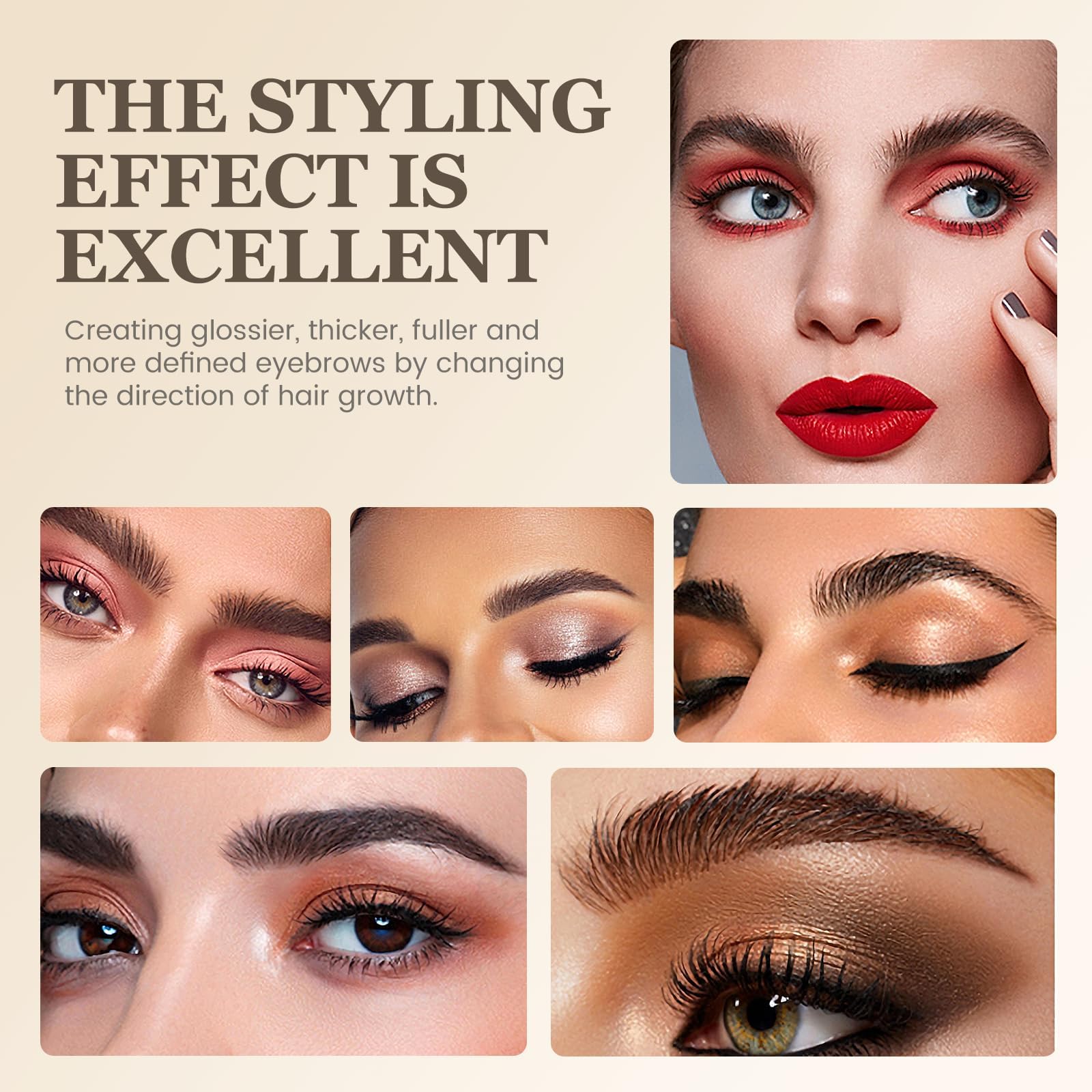 SUNSENT Easy-to-use brow lamination kit with clear step instructions
