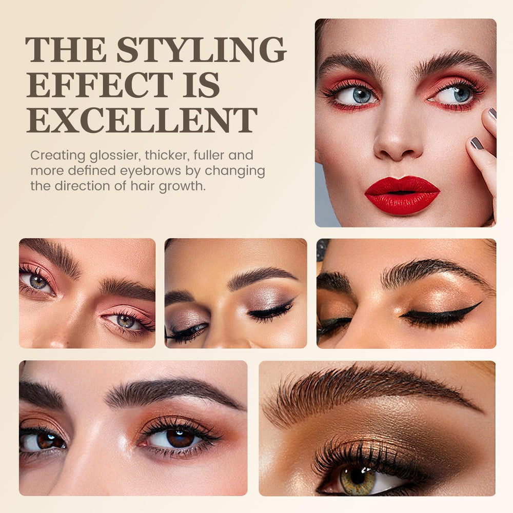 SUNSENT Easy-to-use brow lamination kit with clear step instructions