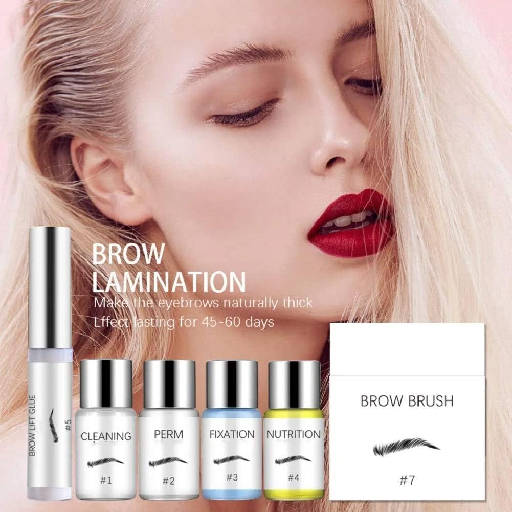 SUNSENT Eyebrow Lamination Kit long-lasting results up to two months