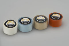 Sunshine Tape easy-cut roll demonstrated for customizing fit on lace bases.