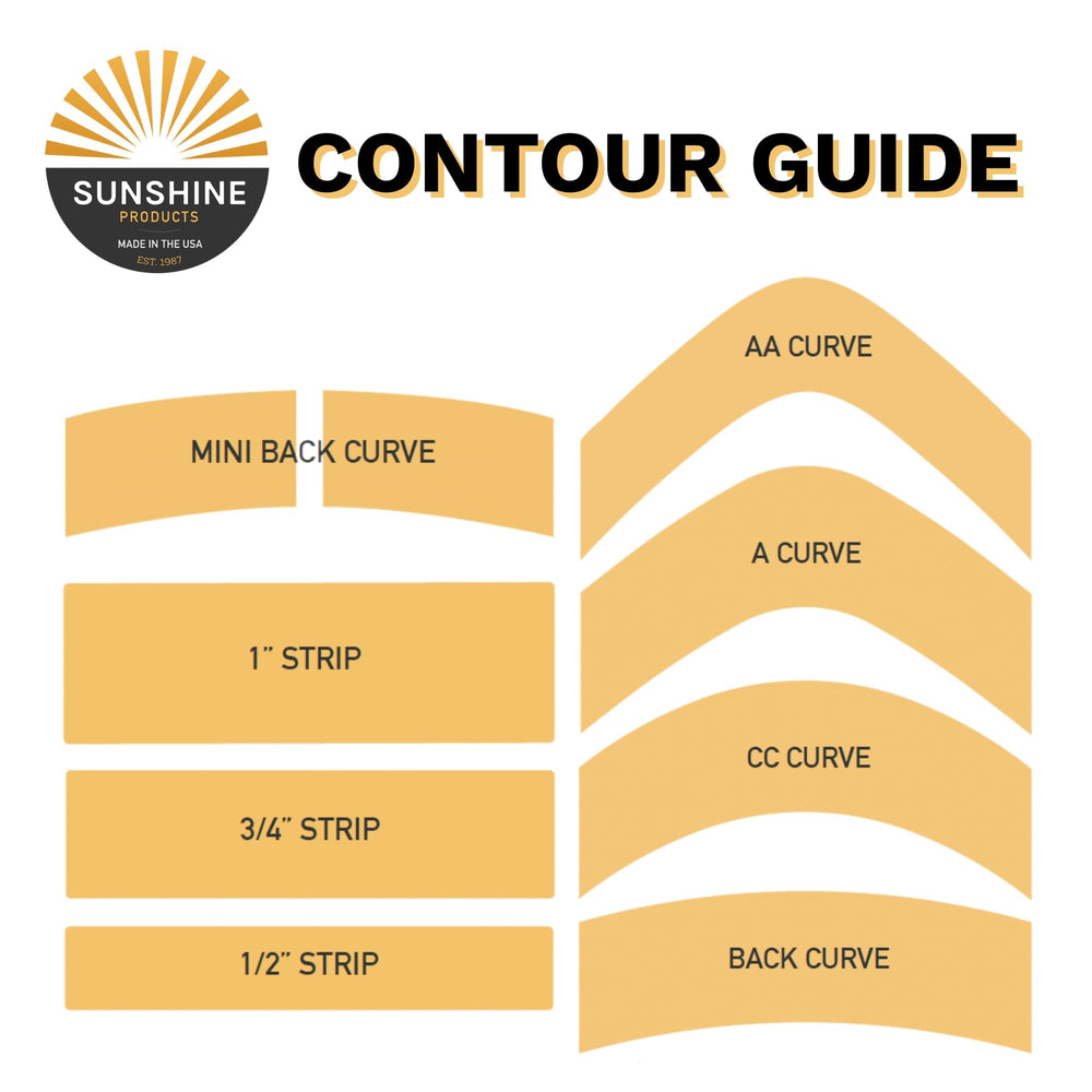 Sunshine Tape Premium Blue Liner Easy Cleanup compared to traditional tapes.