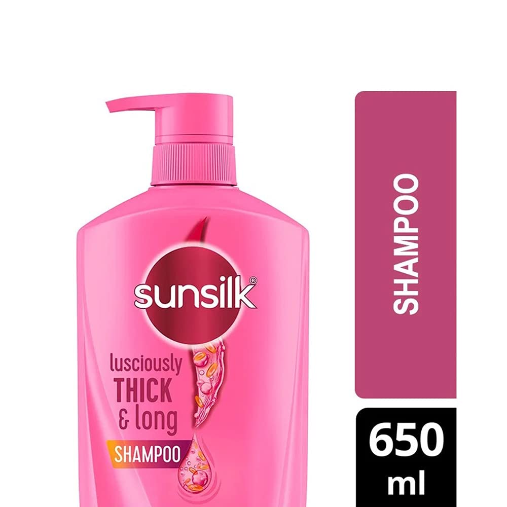 Cabello con volumen y rebote natural tras usar Sunsilk champú.