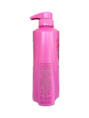 Espuma cremosa del champú Sunsilk para un lavado suave y efectivo.