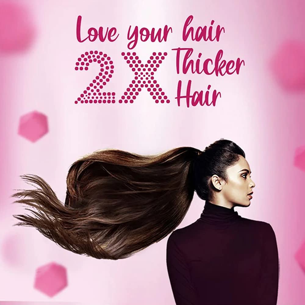 Keratin Yogur Complex, ingredientes clave del champú Sunsilk para nutrición.