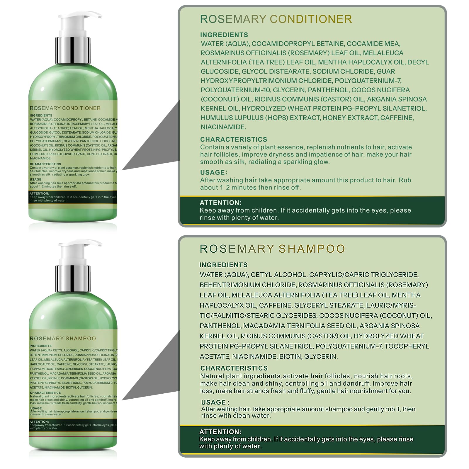 Sunspeak Mint soothing scalp application demonstrates cooling relief during use.