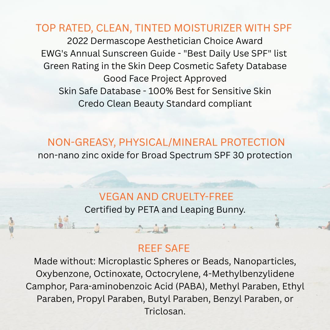 Suntegrity 5 in 1 reef-safe badge on packaging