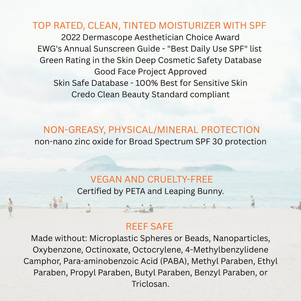 Suntegrity 5 in 1 reef-safe badge on packaging