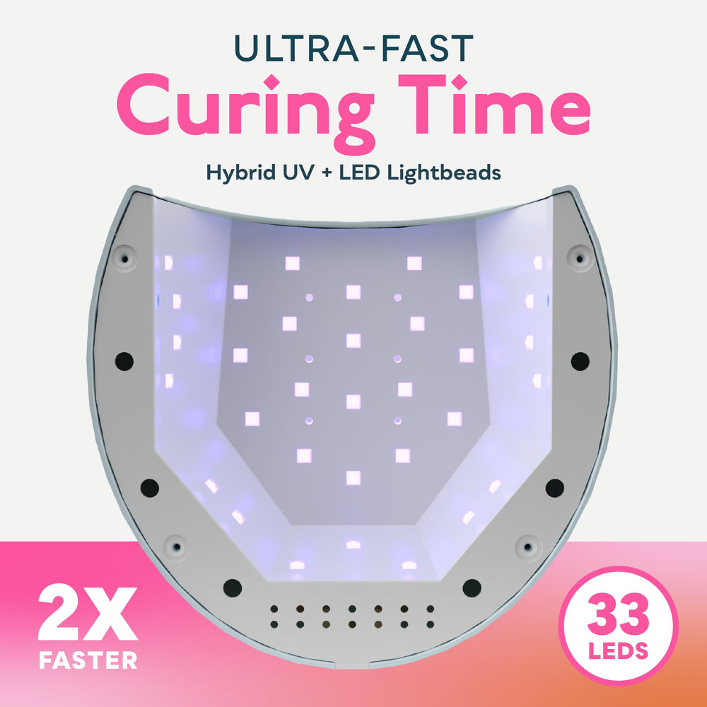 SUNUV SUN2C lamp with four timer options for customized cures