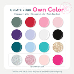 SUNUV gel polish tubes display vibrant pigments for bold accents and smooth finishes.